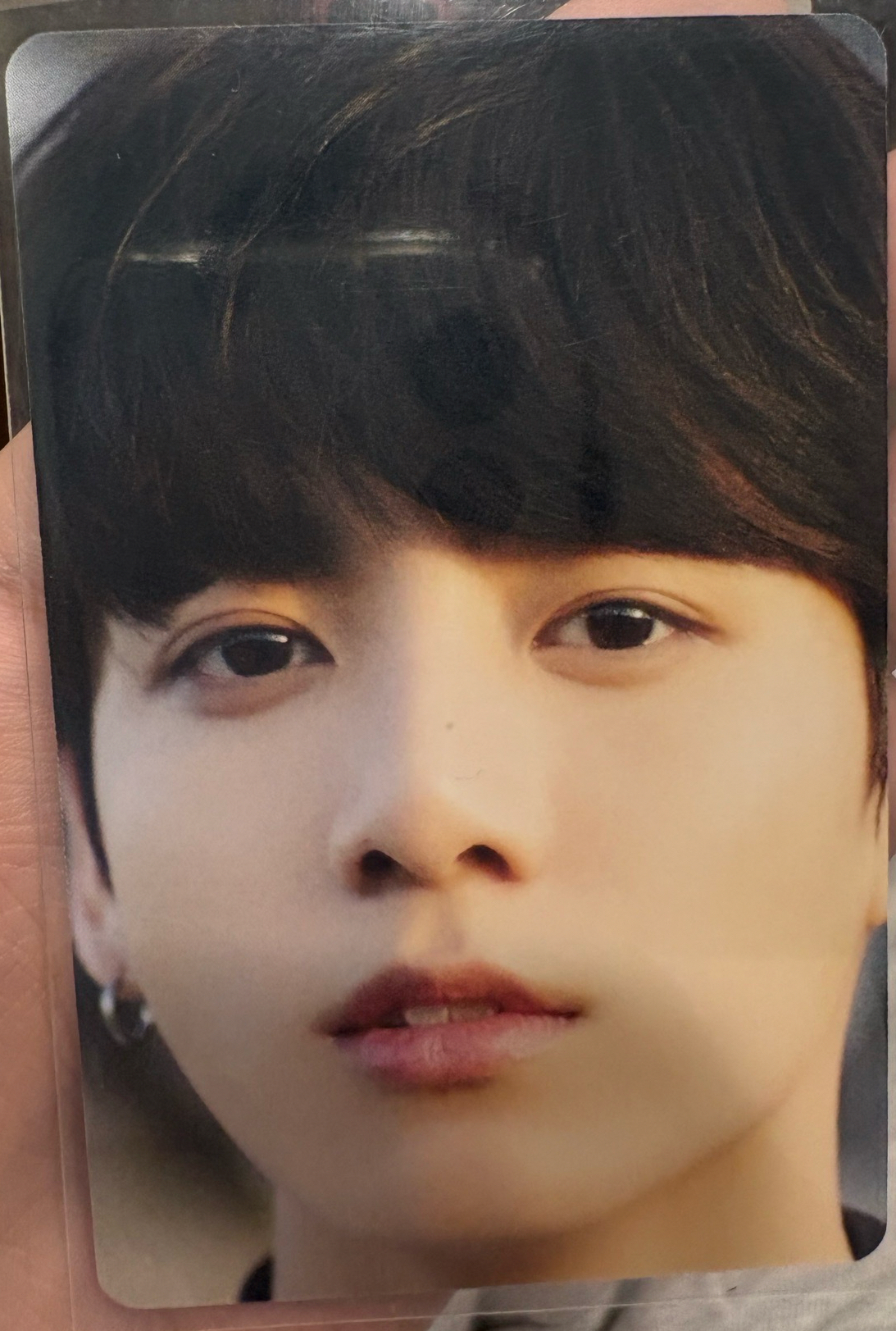 防彈 柾國 Dicon101卡