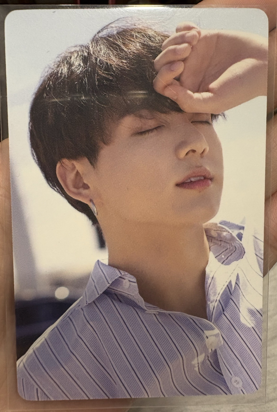 防彈 柾國 Dicon101卡