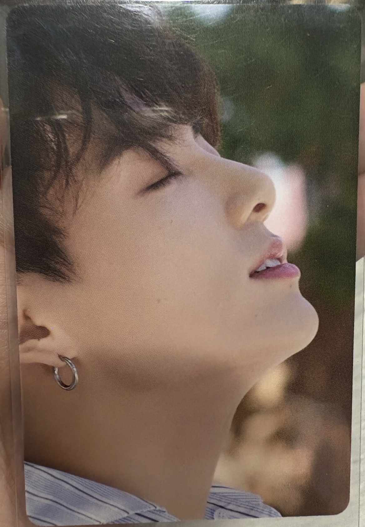 防彈 柾國 Dicon101卡