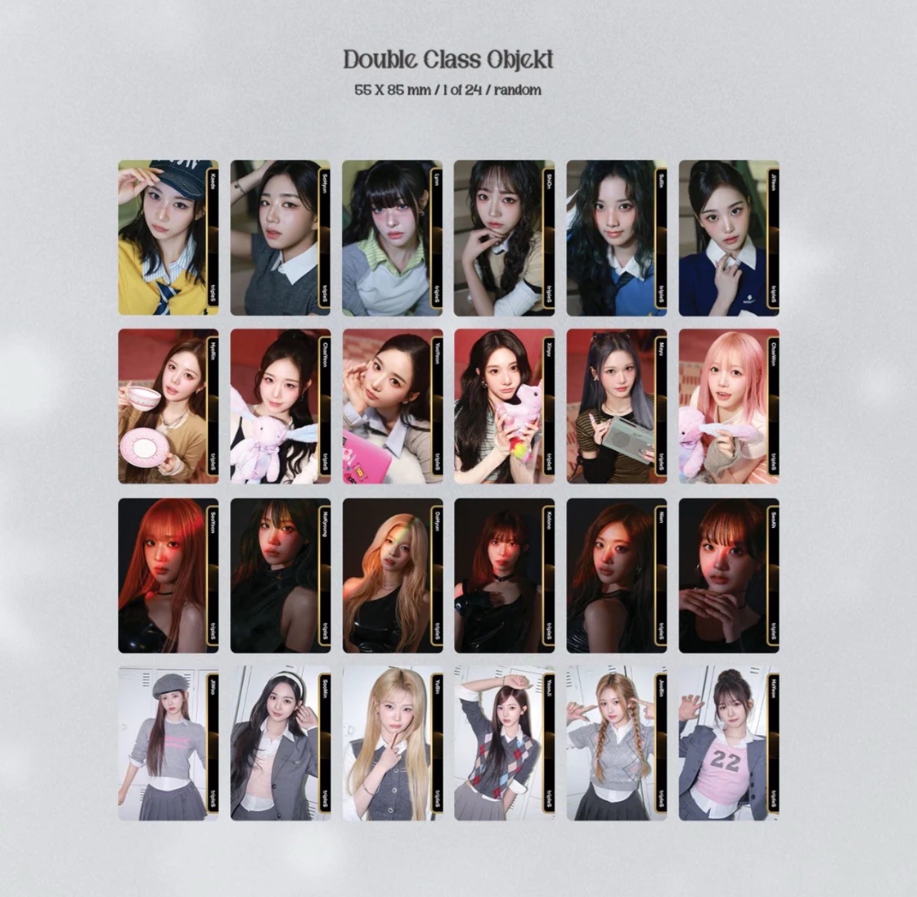 tripleS msnz BB301 未掃