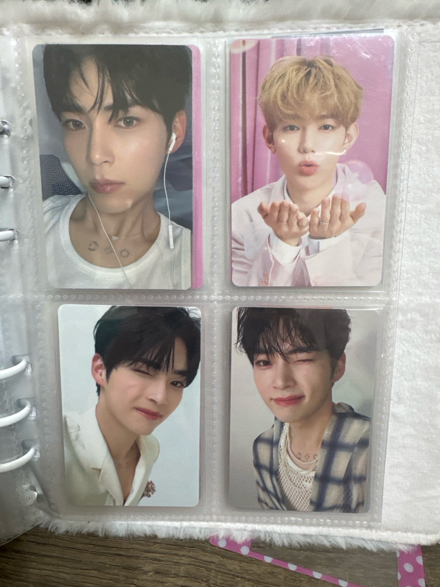 Zerobaseone 章昊 成韓彬 隨機卡