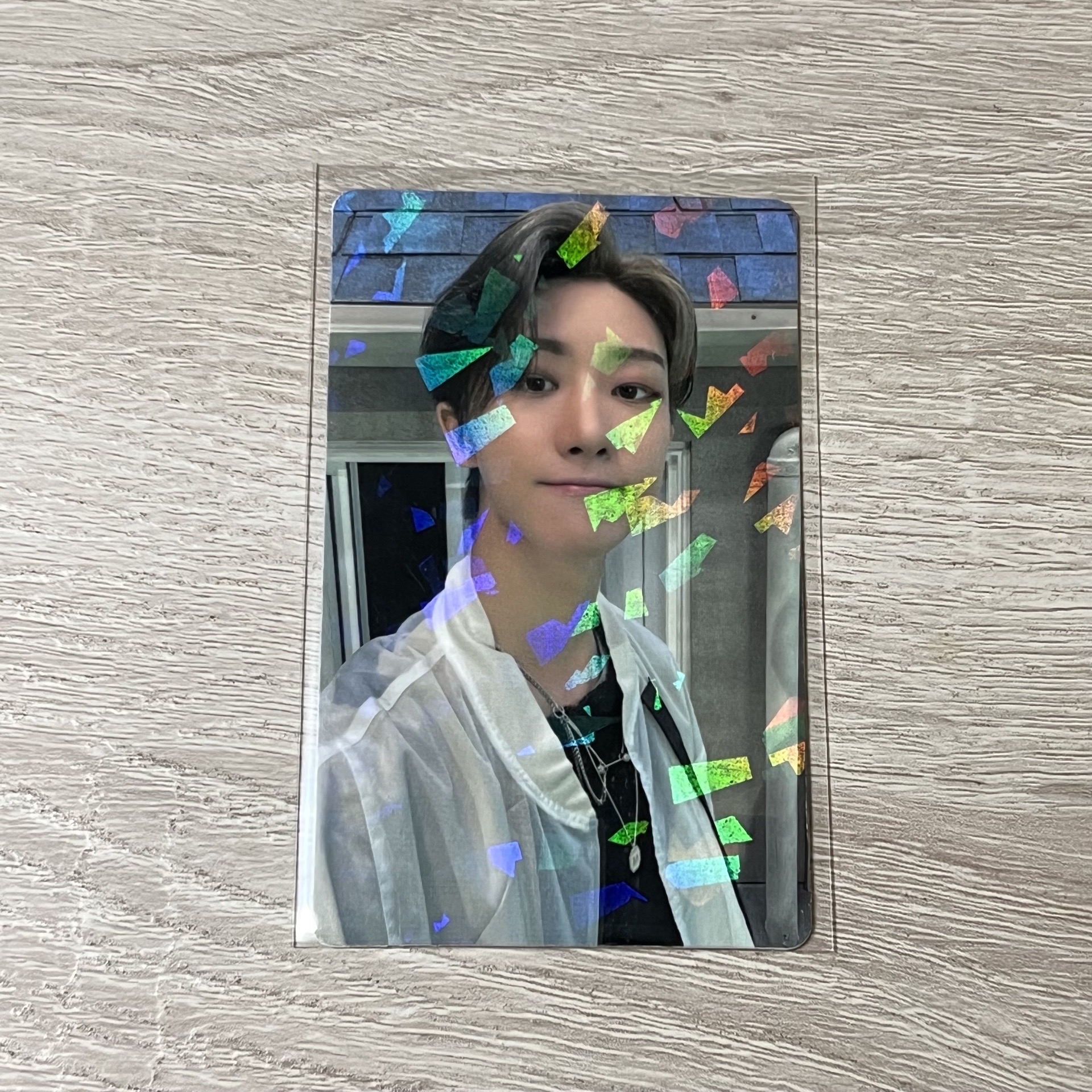 ② 可單帶可被綁 *此為閃卡*