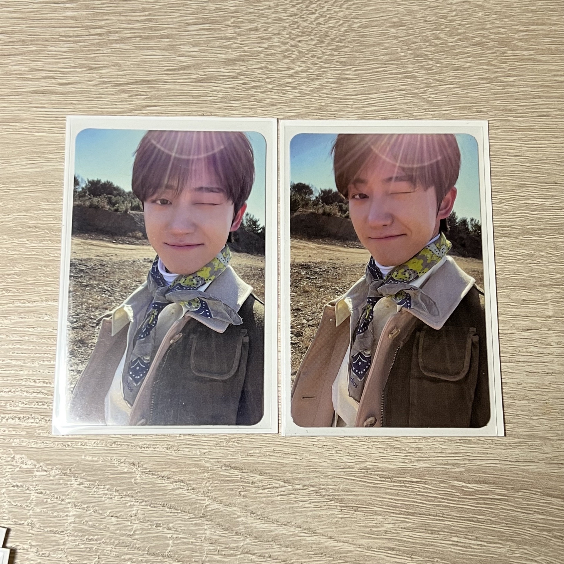 ⑧ 可單帶不當綁 *兩張不拆*