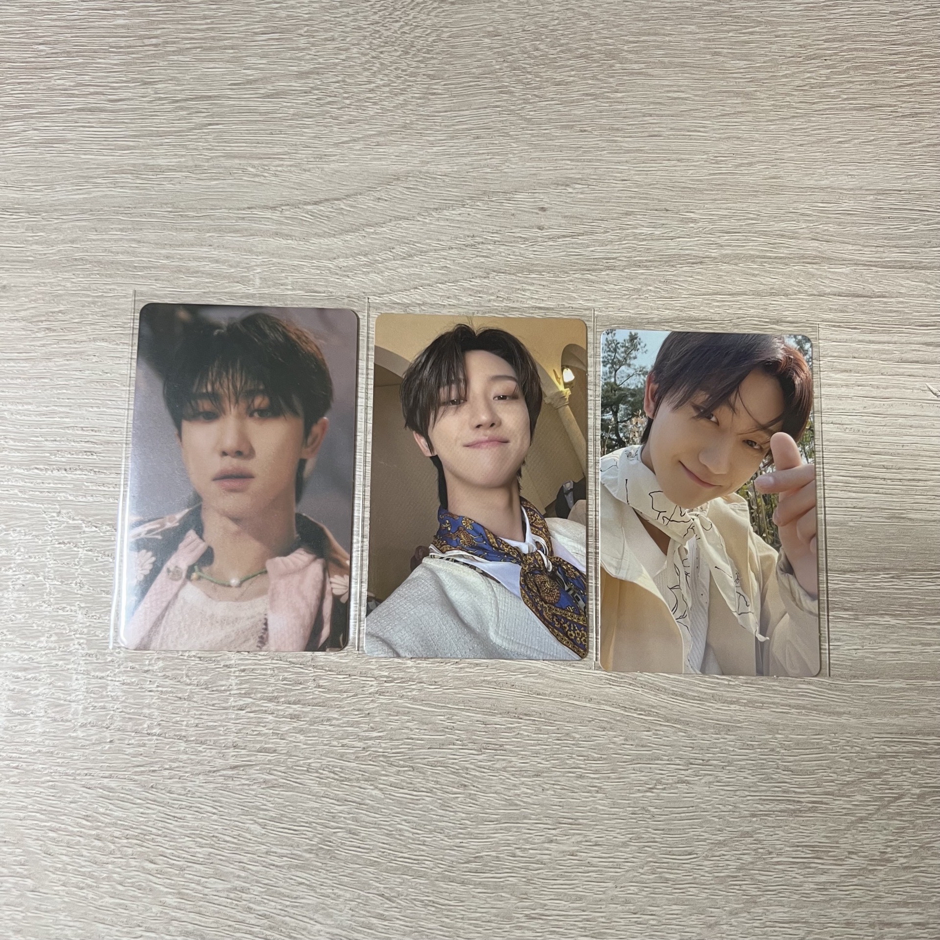 ①③ 可單帶可被綁 *三張不拆*