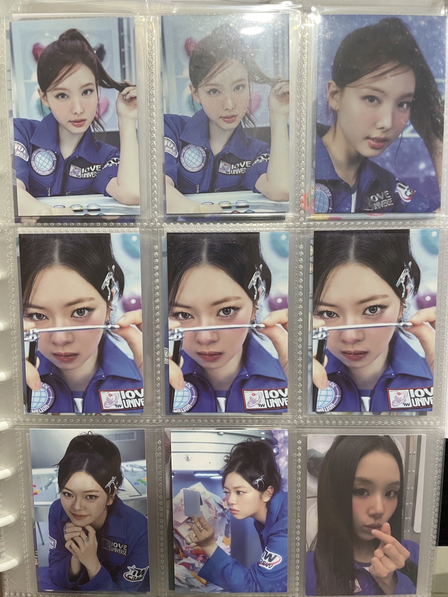 TWICE 十週年飯咪 隨機卡