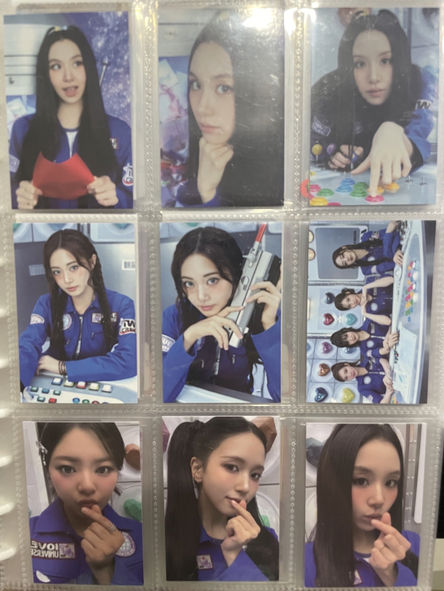 TWICE 十週年飯咪 隨機卡