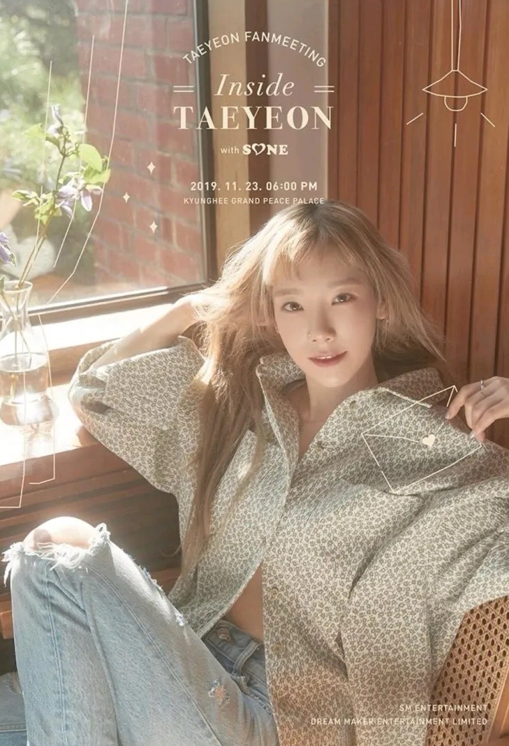2019 FANMEETING Inside - TAEYEON with S♡NE