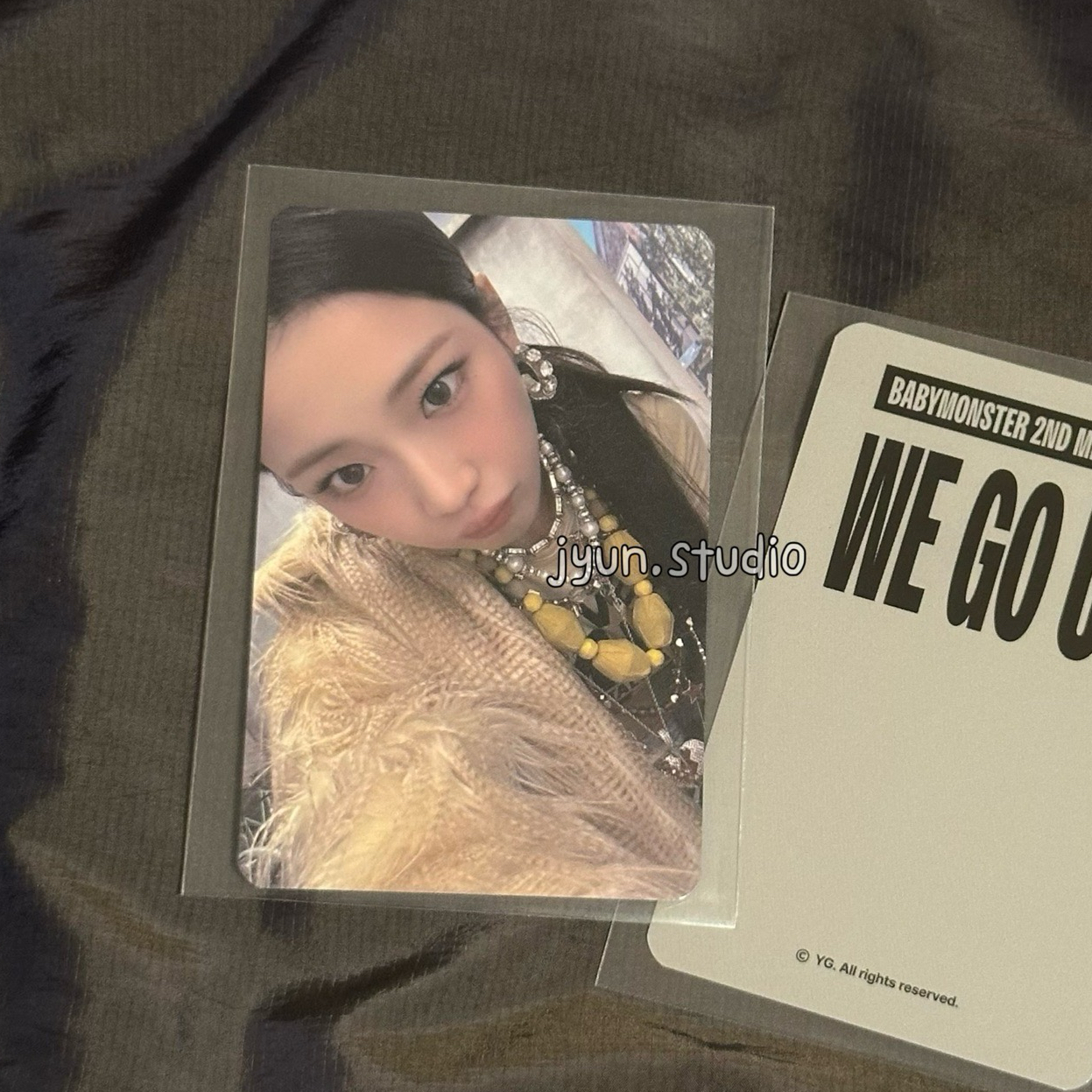 Ruka 露 [周邊零錢包卡] WE GO UP