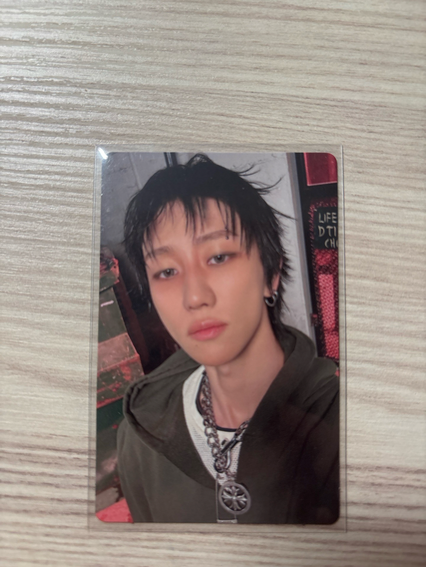 SVT 正五專卡 小八徐明浩THE8 NEW ESCAPE ver.