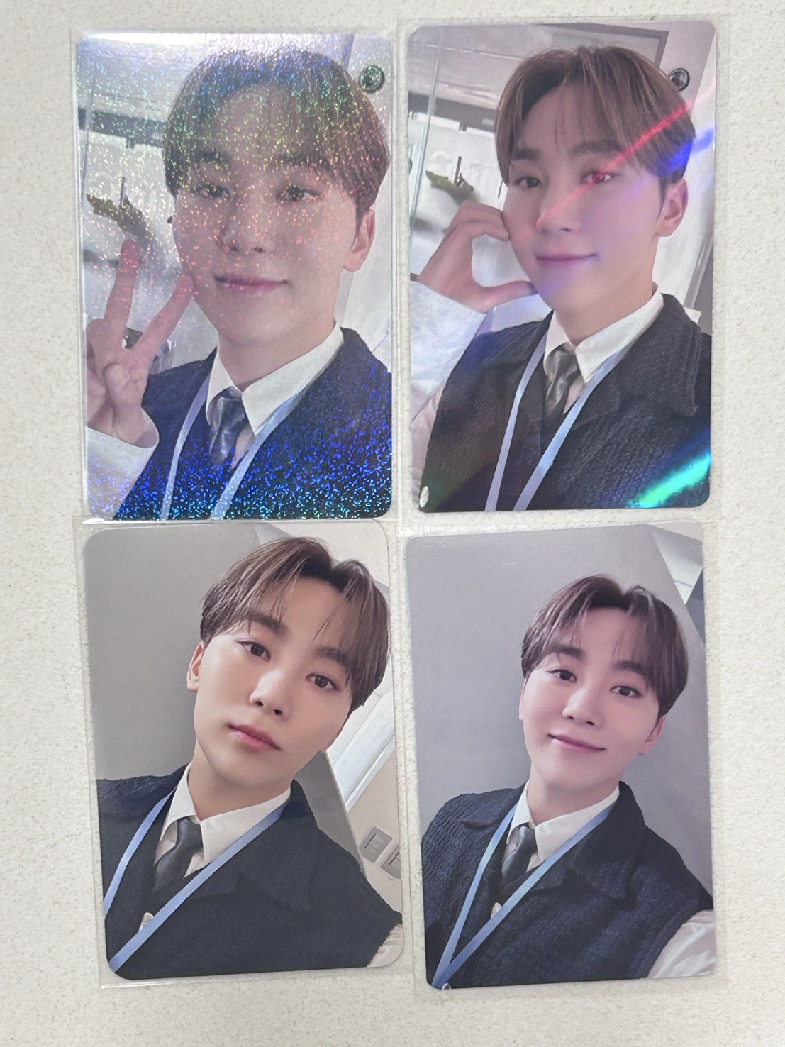 SEVENTEEN 勝寛 上班族寛尼4張