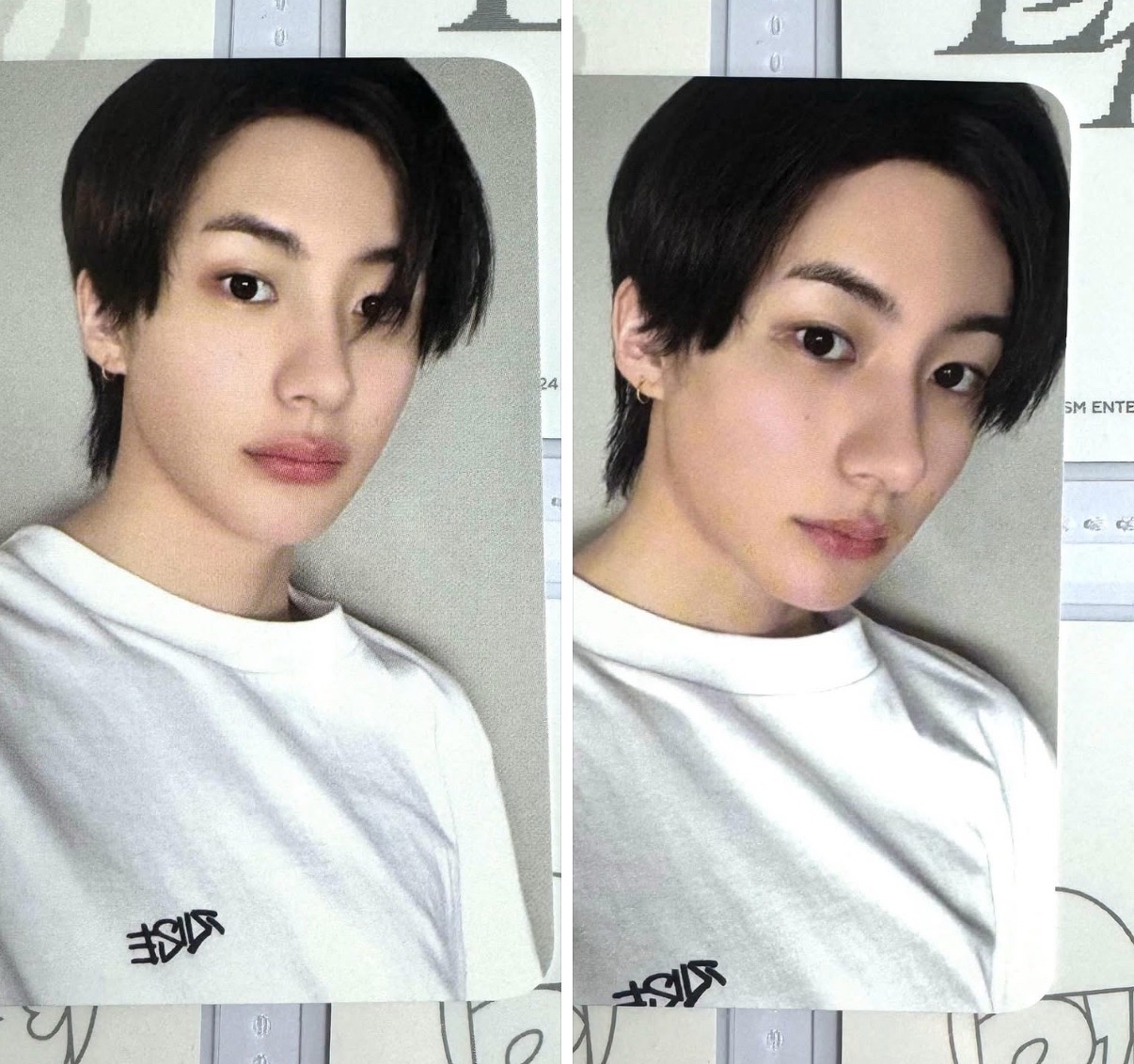 李燦榮 情人節衣服卡 