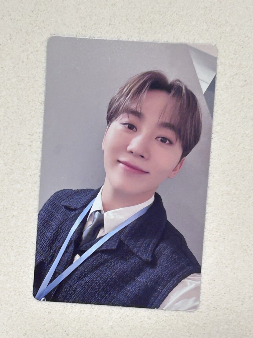 SEVENTEEN 勝寛 上班族寛尼四件組