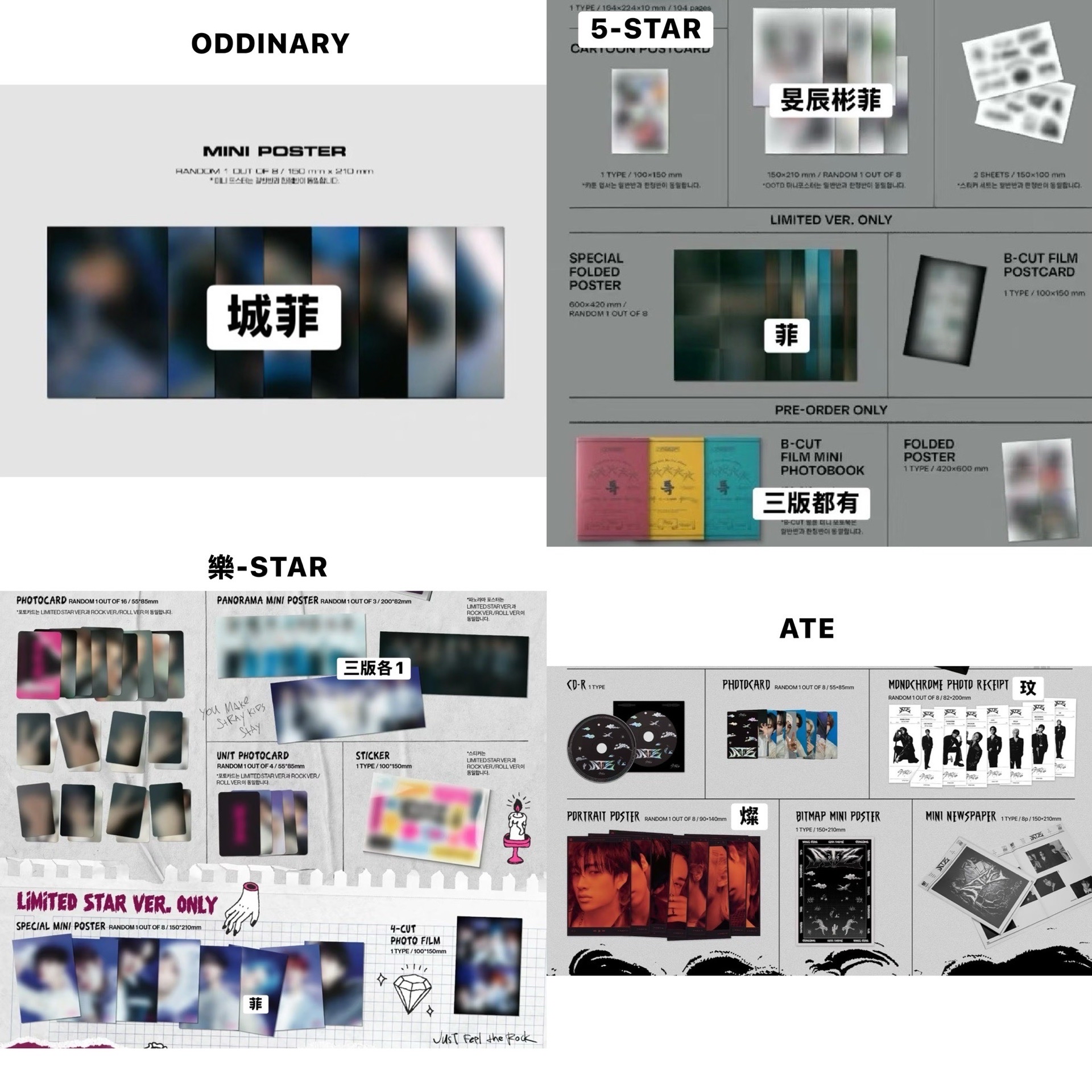 Stray Kids SKZ 專輯 空專