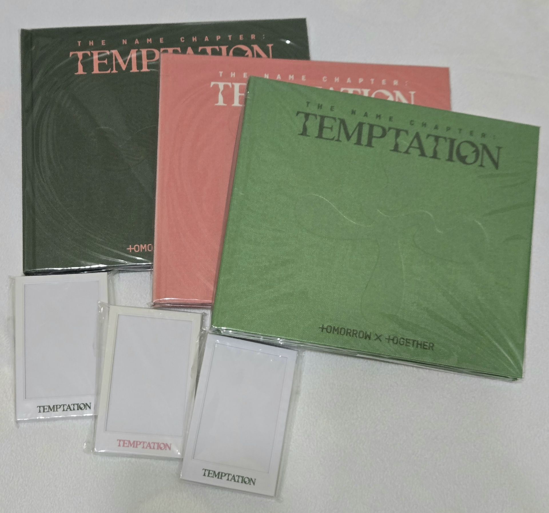 TXT 迷五（三張不拆/附卡套）