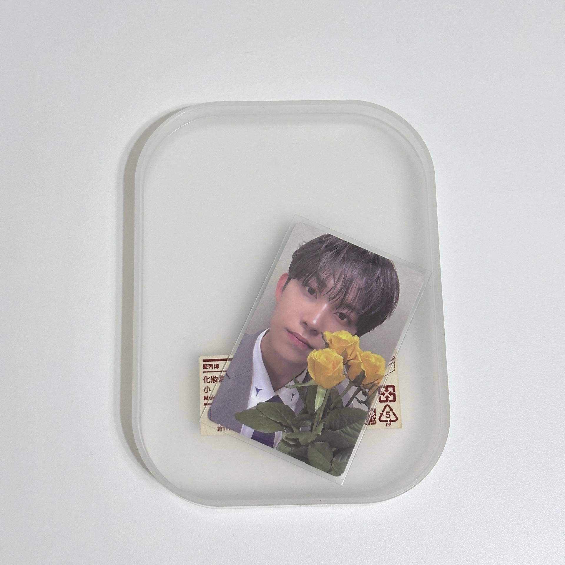 金虔佑 拿花展覽卡