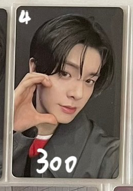 JAKE沈載倫日專宵抽選卡