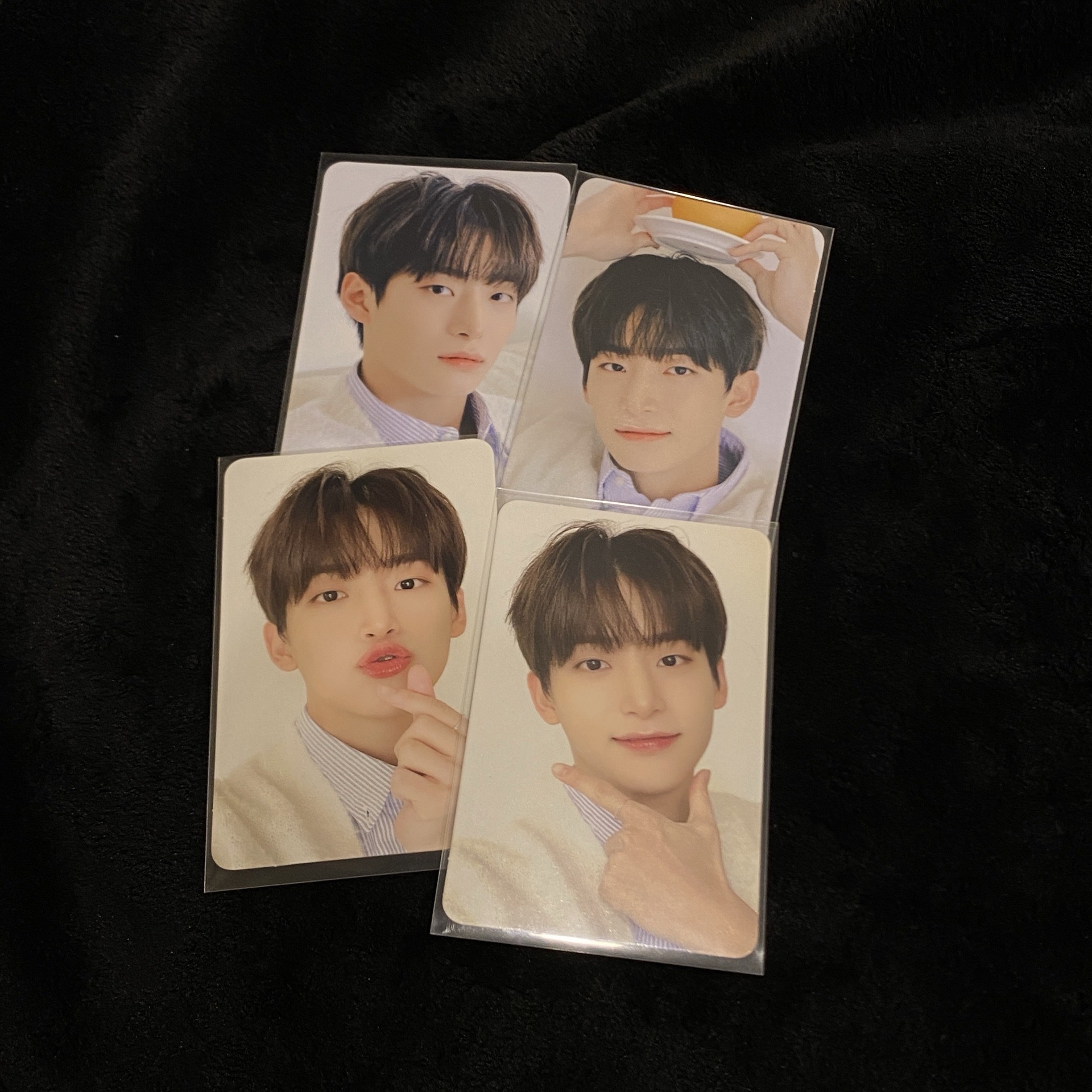 CRAVITY DEAR MY LUVITY 隨機卡 廷謨 set