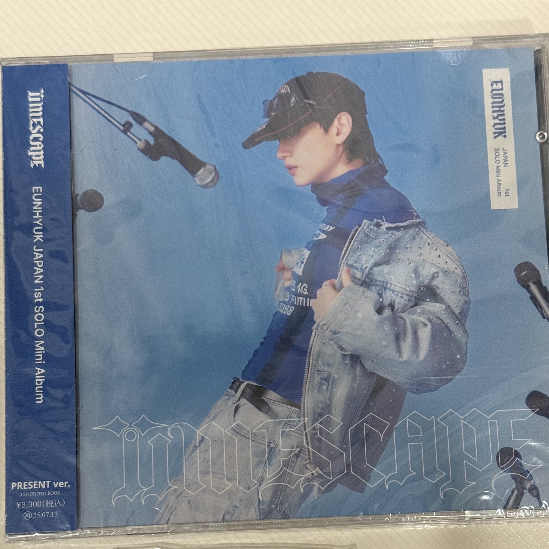 李赫宰 銀赫日專【PRESENT Ver.】 現在版