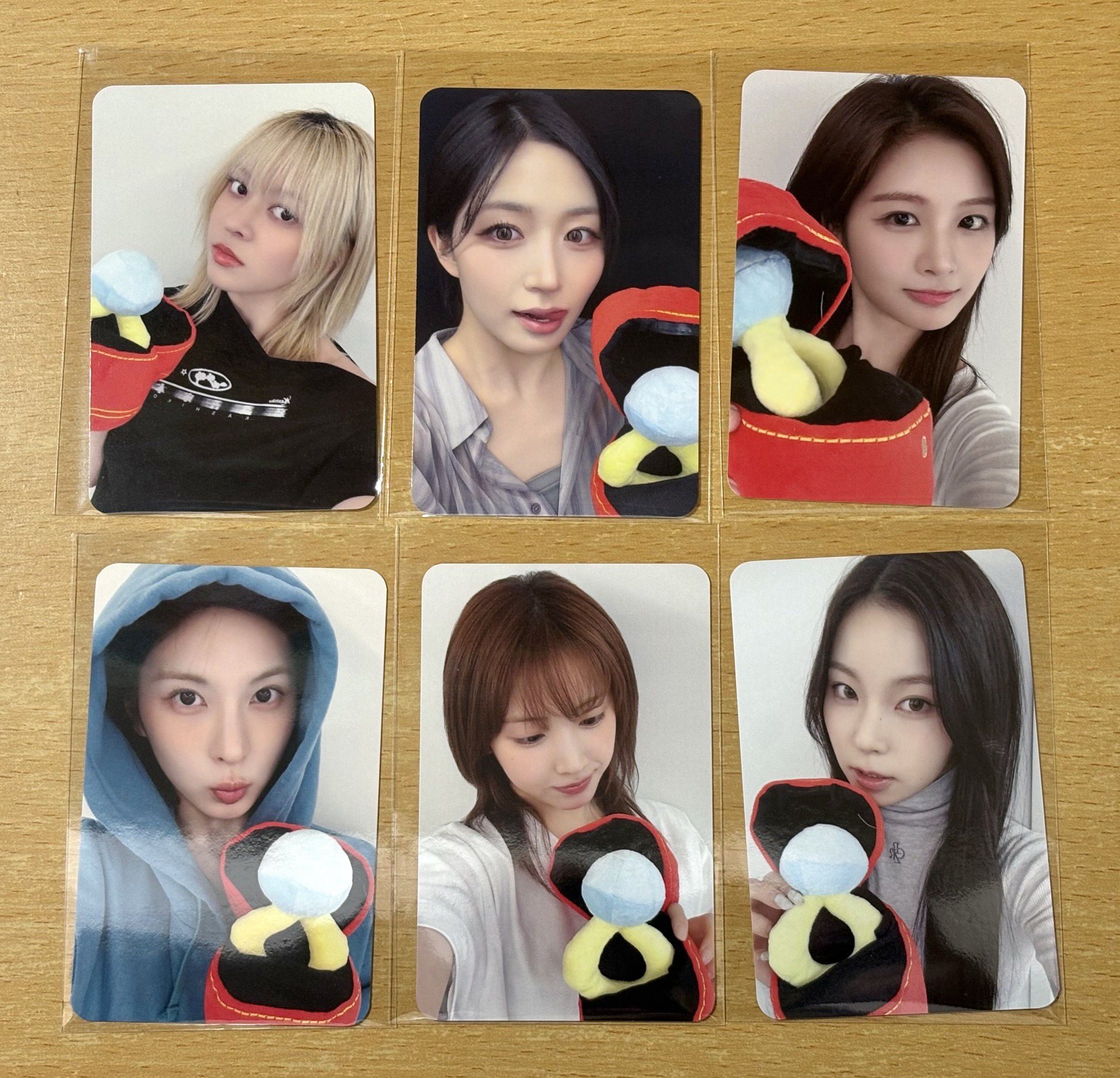 NMIXX BLUE VALENTINE 莉莉 吳海嫄 薛侖娥 裴真率 金智友 張圭珍 MS 寫下你的願望 戒指 小卡