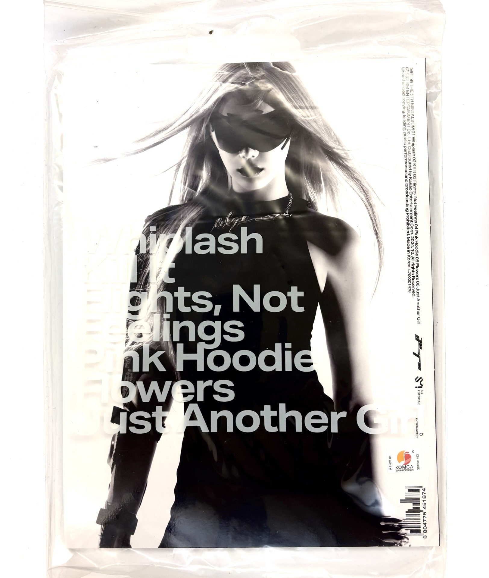 whiplash吉單封空專（僅沒有小卡）