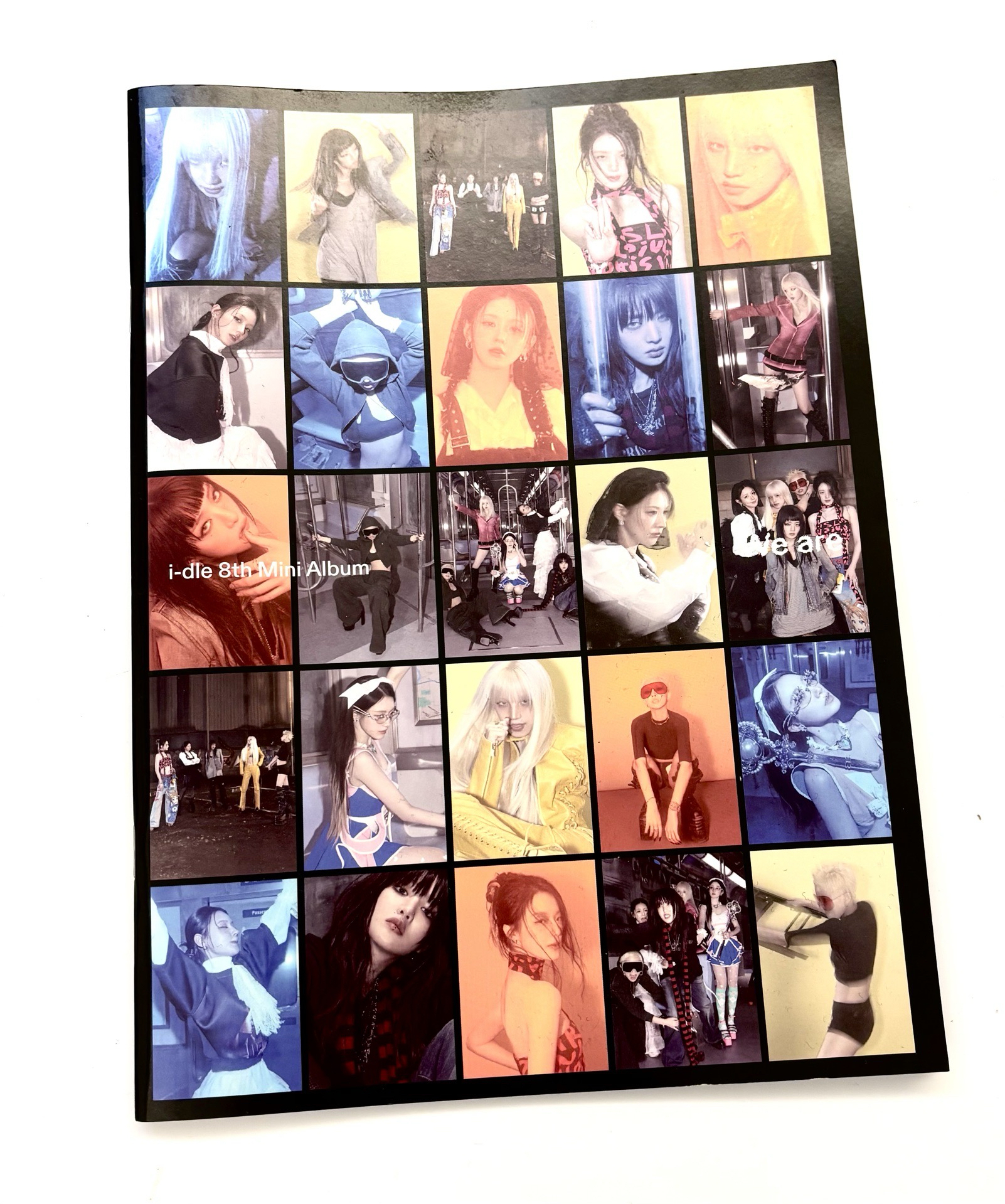 idle特別版空專（僅沒有小卡）