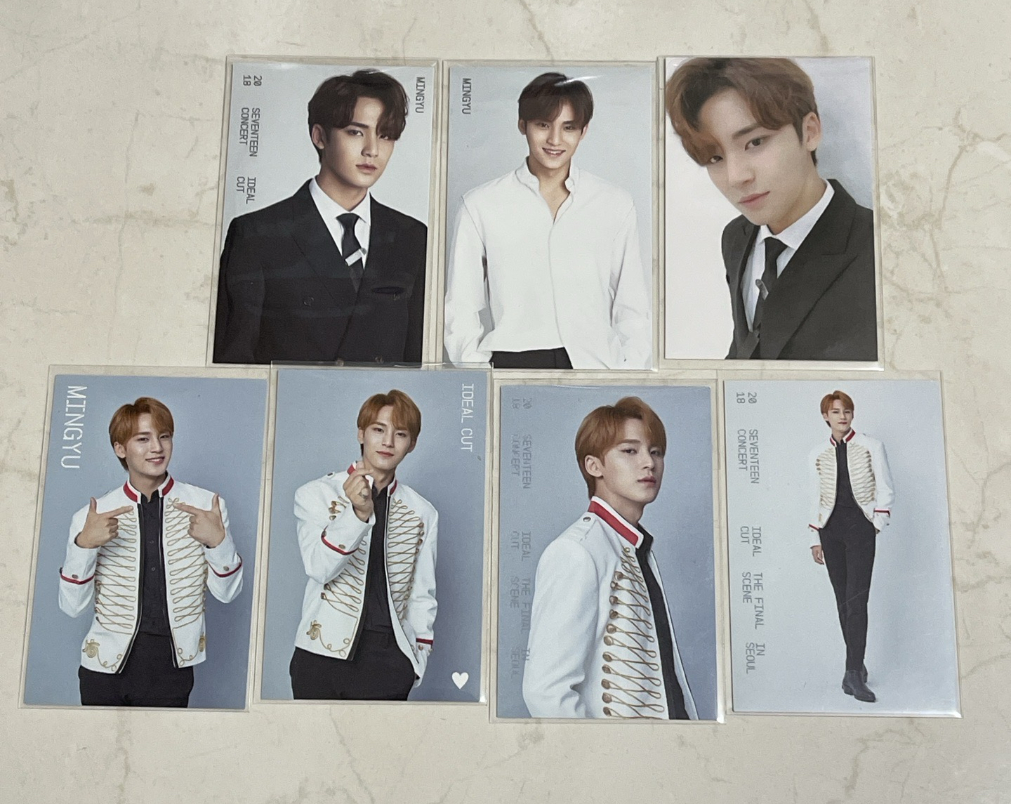 IDEAL CUT 隨機卡 奎SET