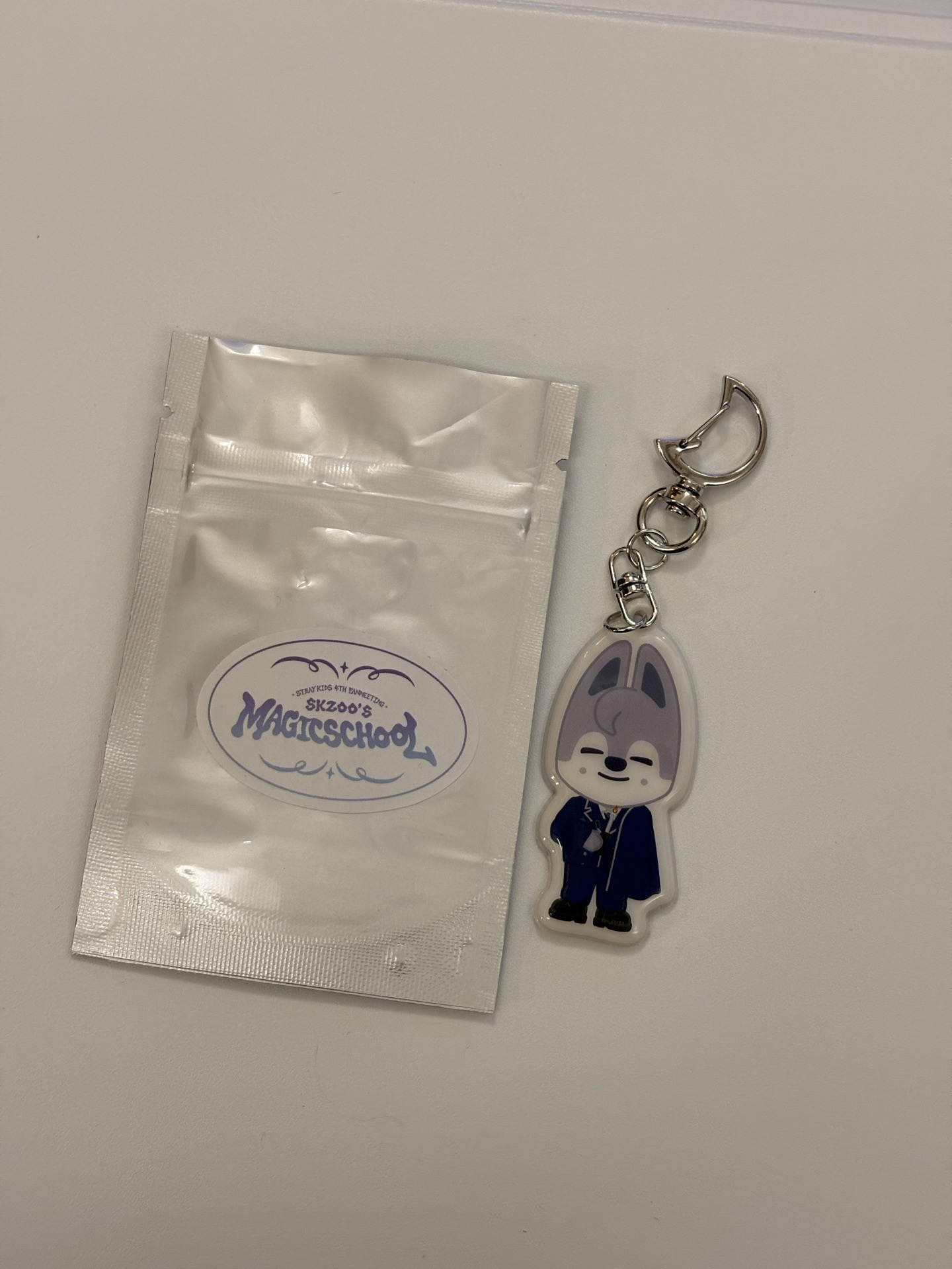 4th FM 鑰匙圈吊飾 - 燦/燦狼