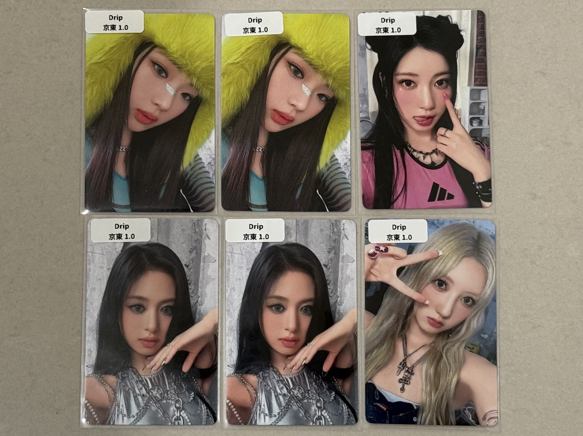 [Drip] 中國 京東特典 1.0 中背 