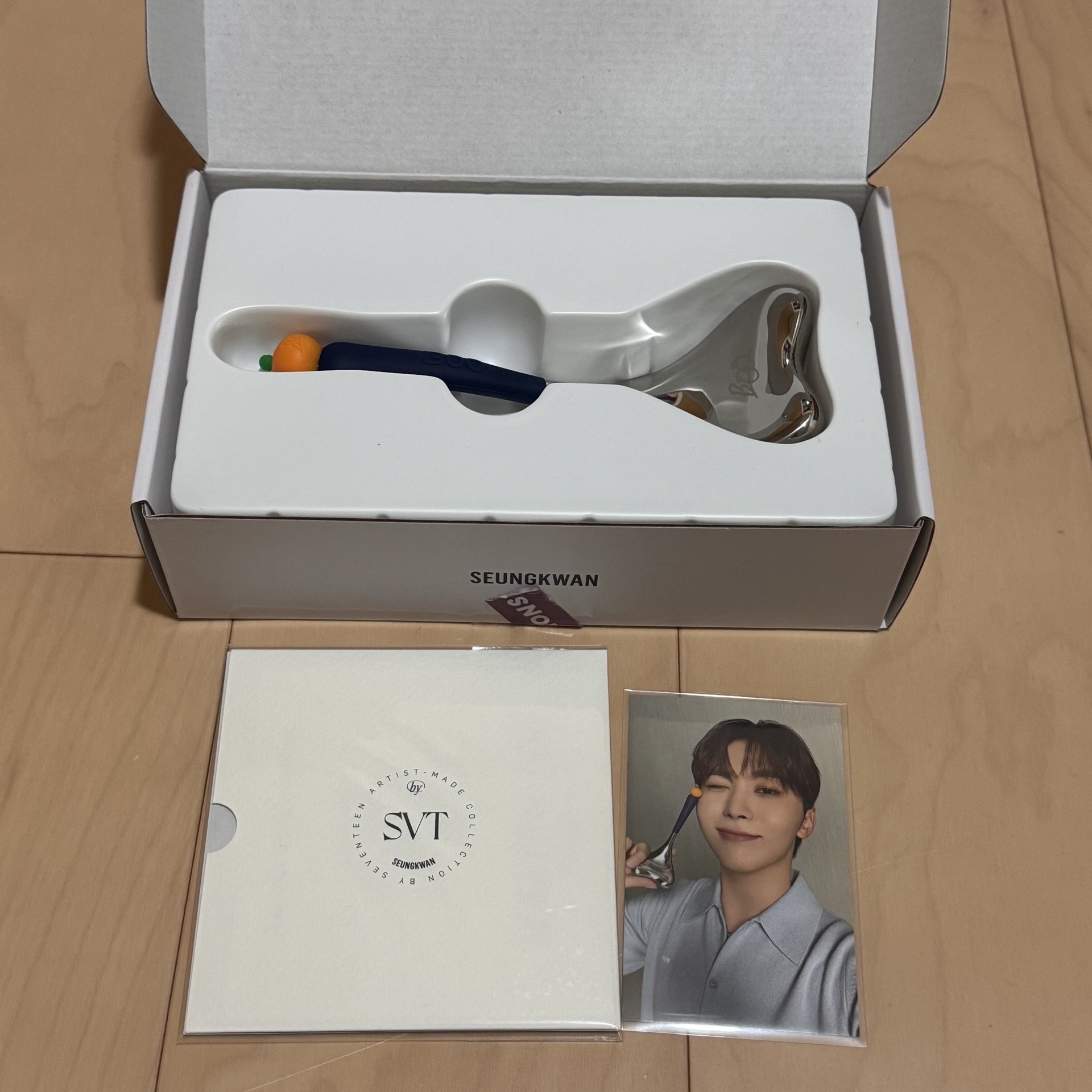 成員自製周邊 勝寛 刮痧棒