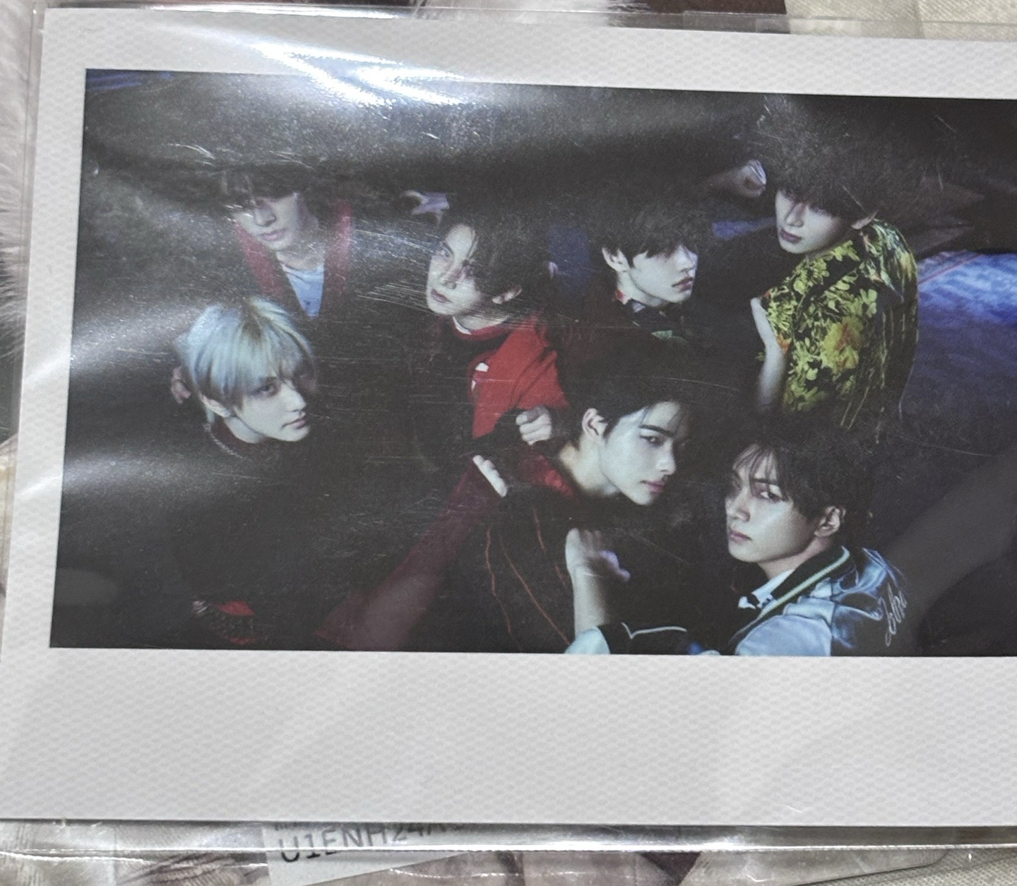 enhypen mini6 md特典 md拍立得 