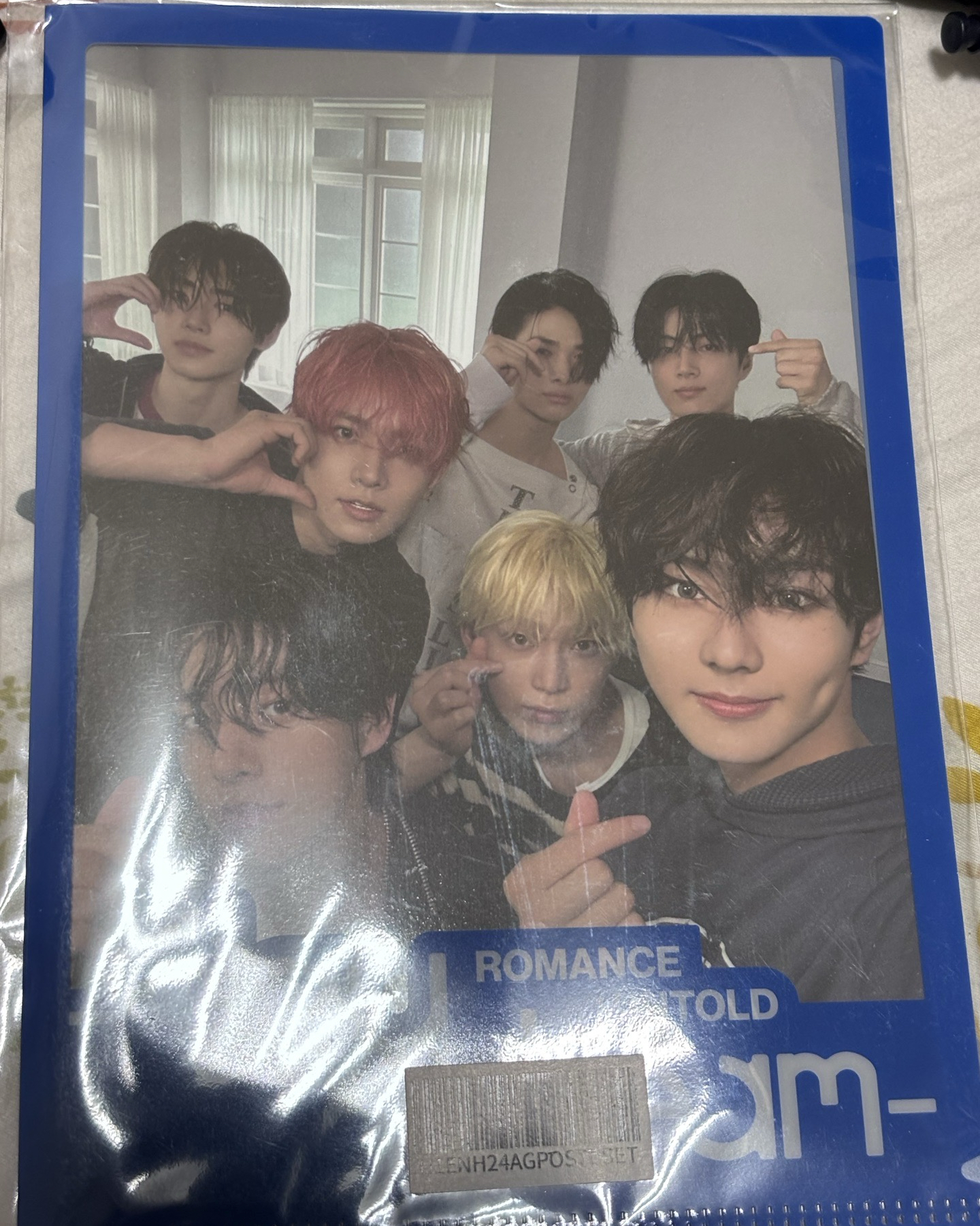 enhypen正規二後續wvs特典