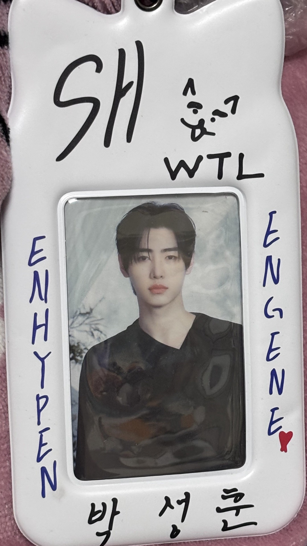 enhypen Wtl 日巡卡套