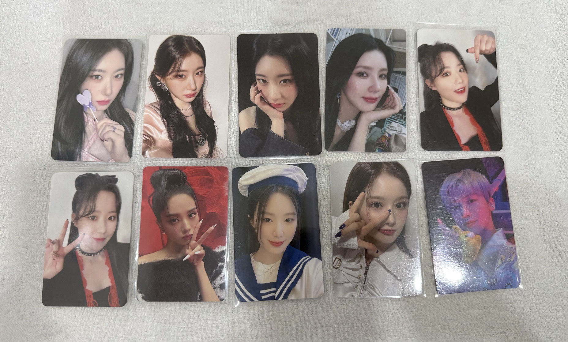 ITZY、BP、i*dle 、nmixx 小卡-②