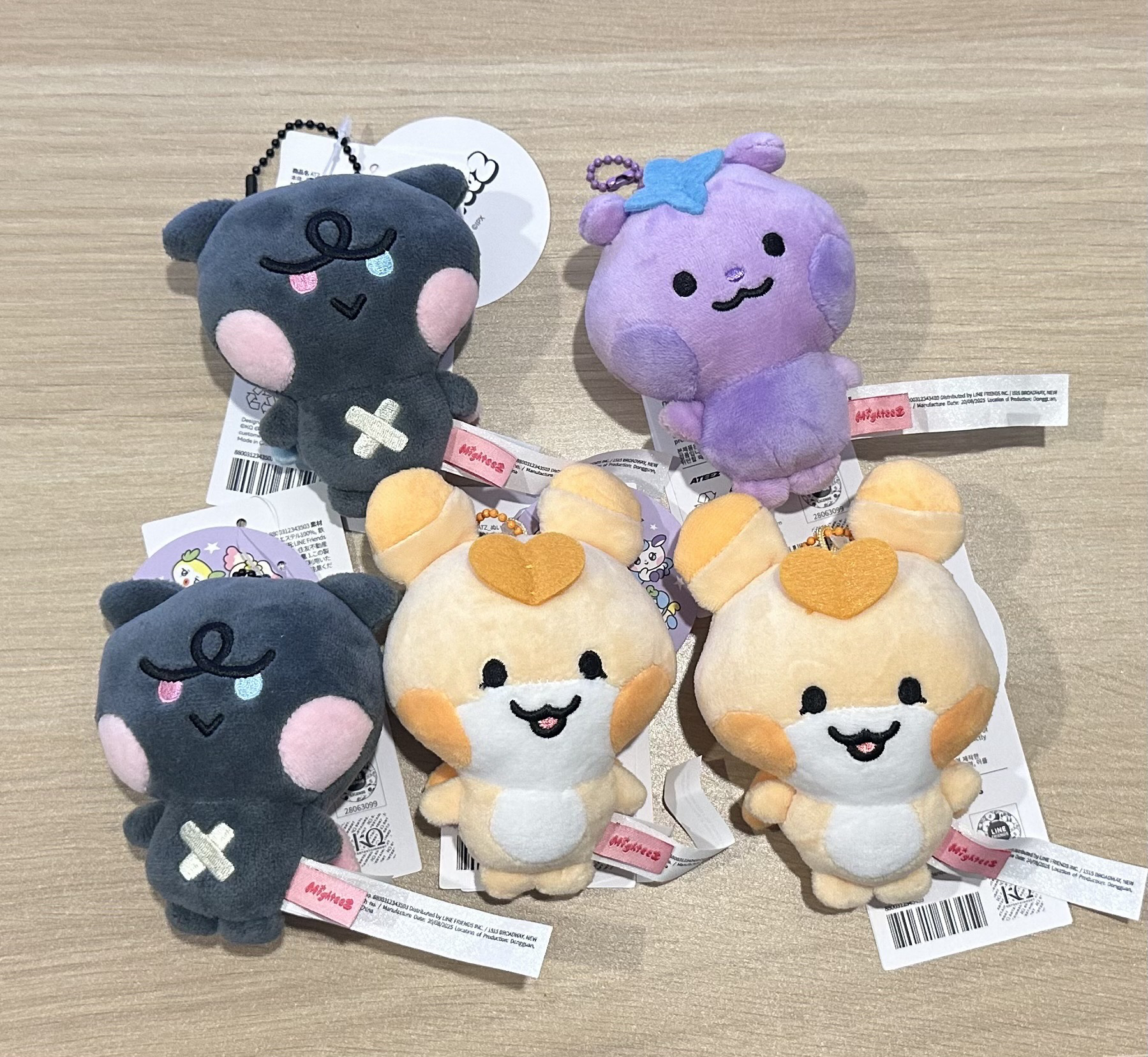 Mighteez豆豆眼-中