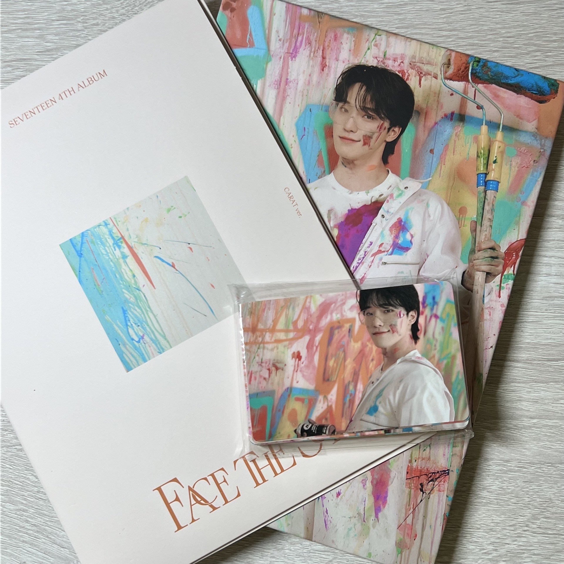 燦油彩單封（含固卡）