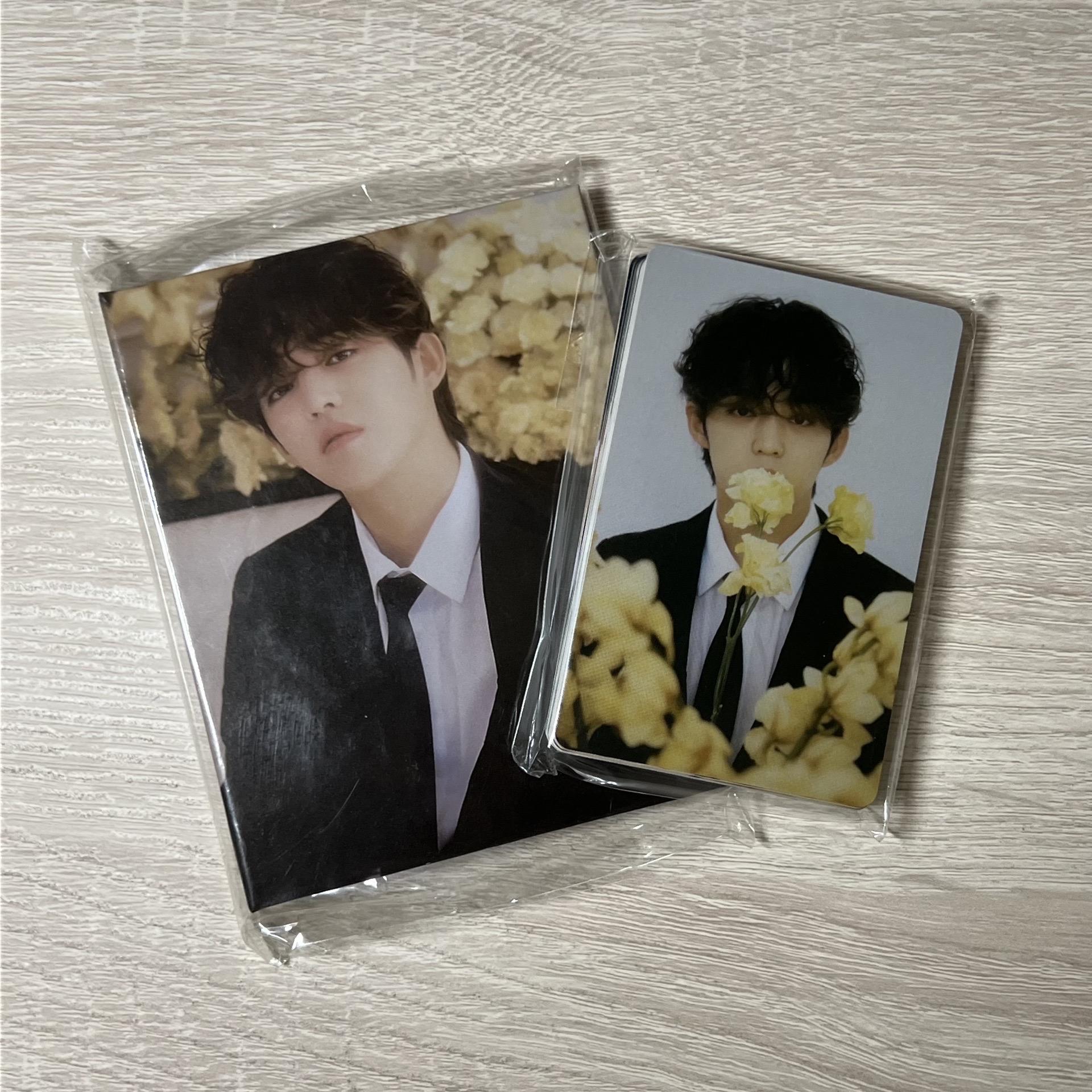 喆單封（僅卡冊+固卡；無外盒）