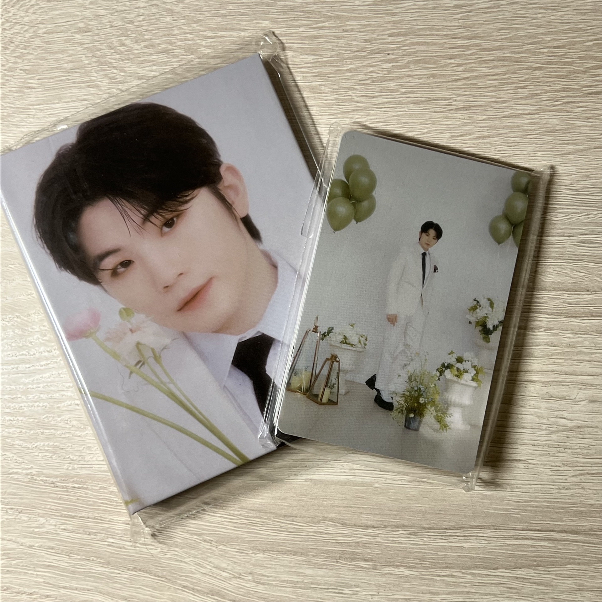 勳單封（僅卡冊+固卡；無外盒）