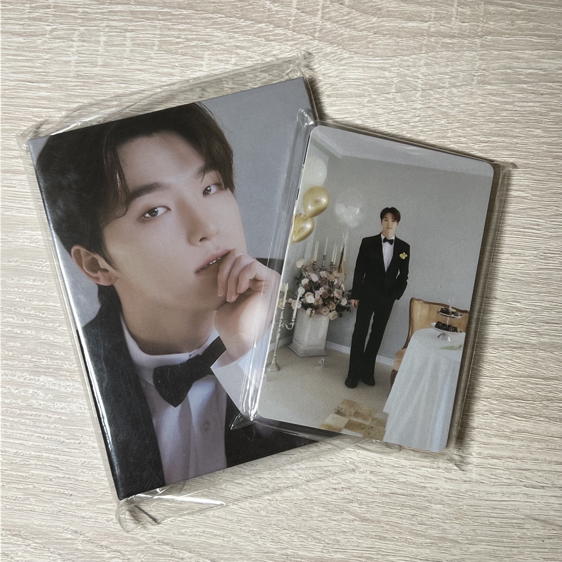 燦單封（僅卡冊+固卡；無外盒）