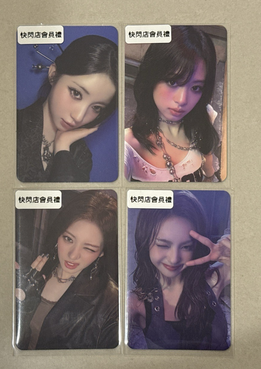 [WE GO UP] 韓國快閃店 會員卡 角賢茶柒