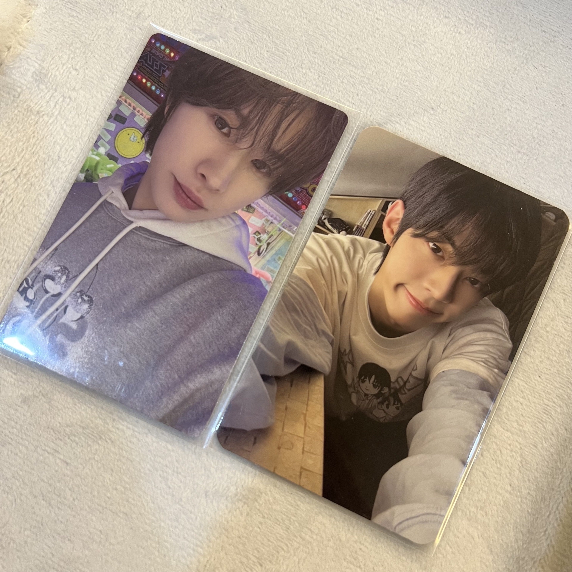 Try With Us 炅潣wvs特典+道勳專卡