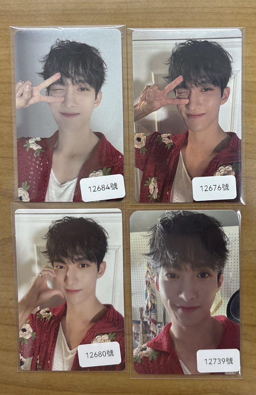 ㄧ鍵畢業❗️MINI11 br jm簽售/yt特典/m2u幸運卡/專卡 不拆