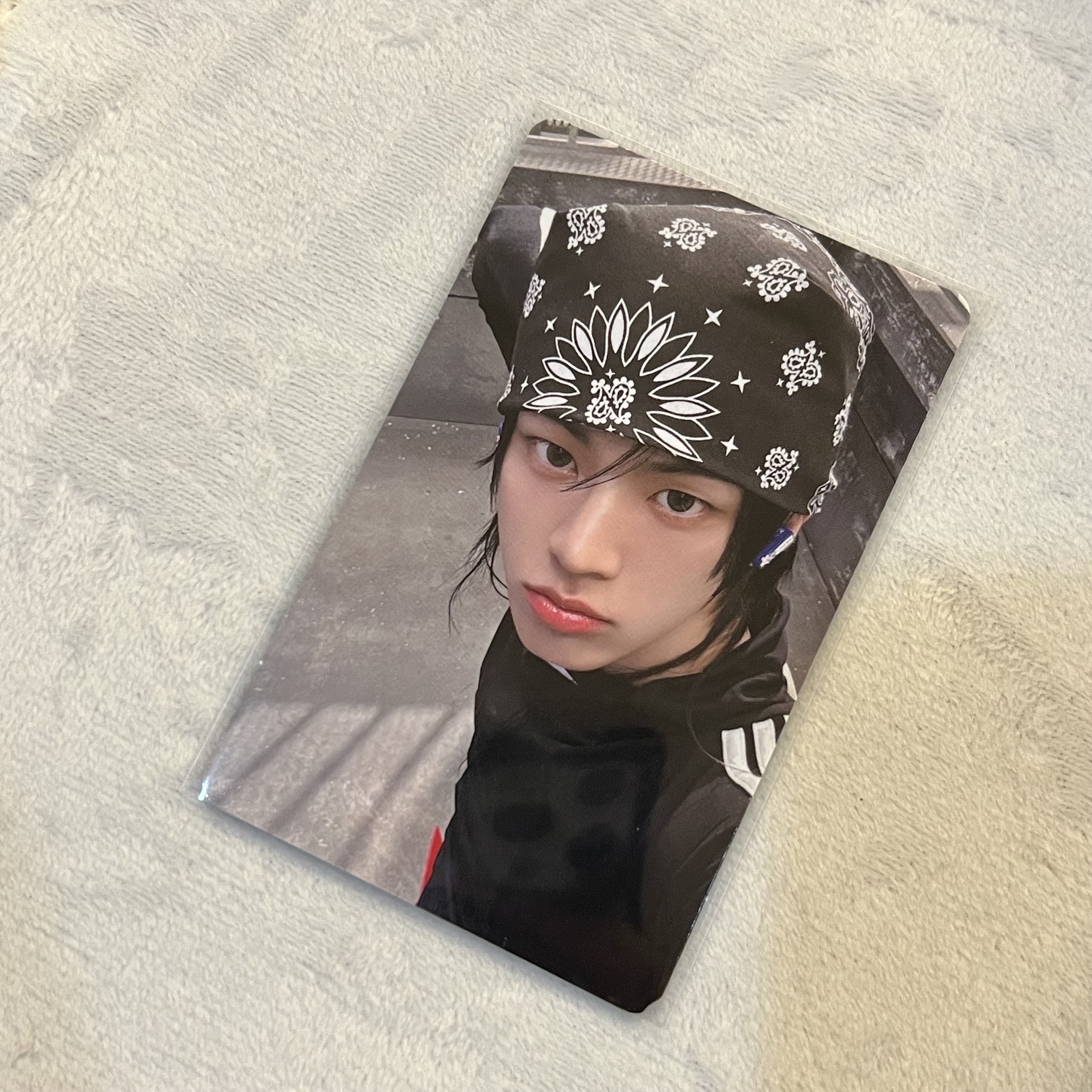 Play Hard 道勳wvs特典卡