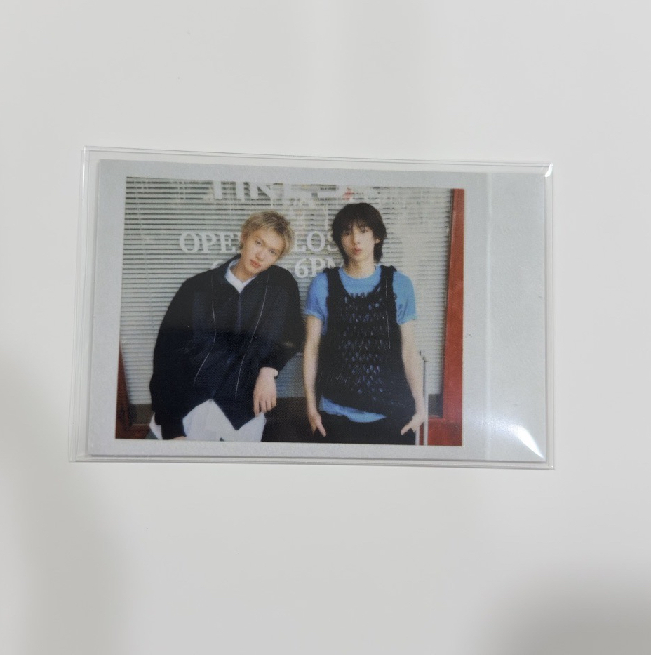 CORTIS 26年曆 年曆卡 雙人拍立得