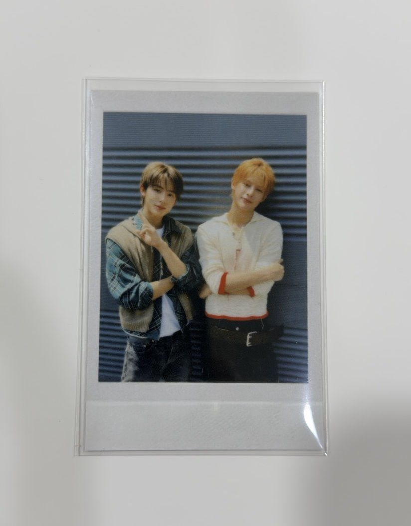 CORTIS 26年曆 年曆卡 雙人拍立得