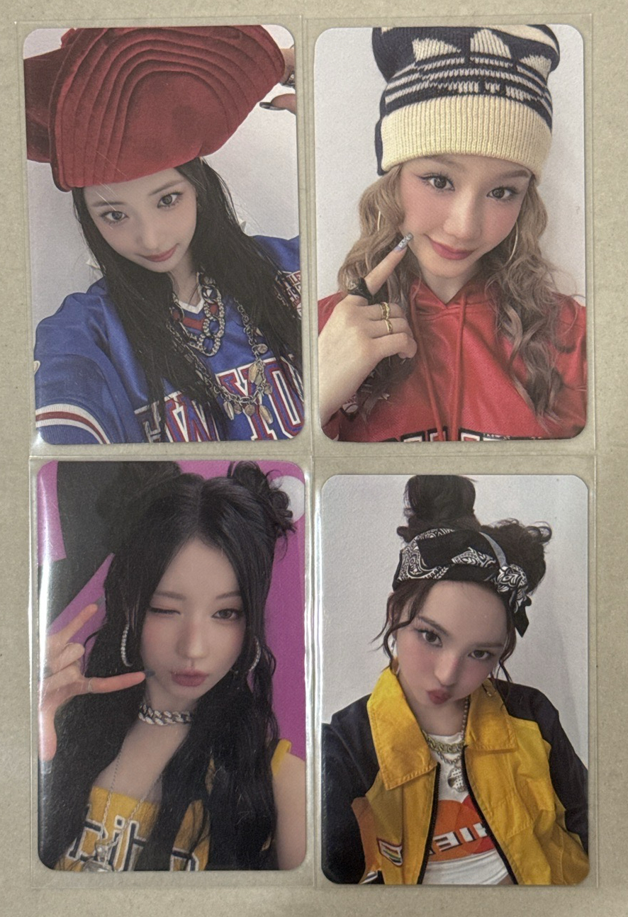 [HOT SAUCE] 韓國 卡套卡 露塔角柒/單卡套