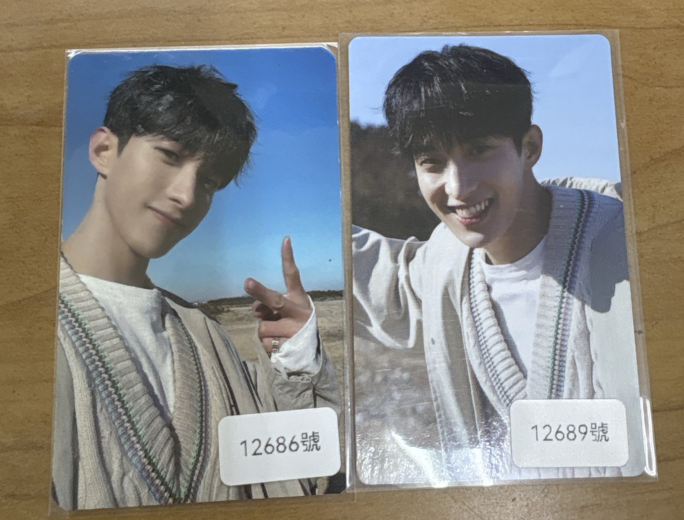 正四 日咖 HANABI場限卡+sw幸運卡$500/2不拆 