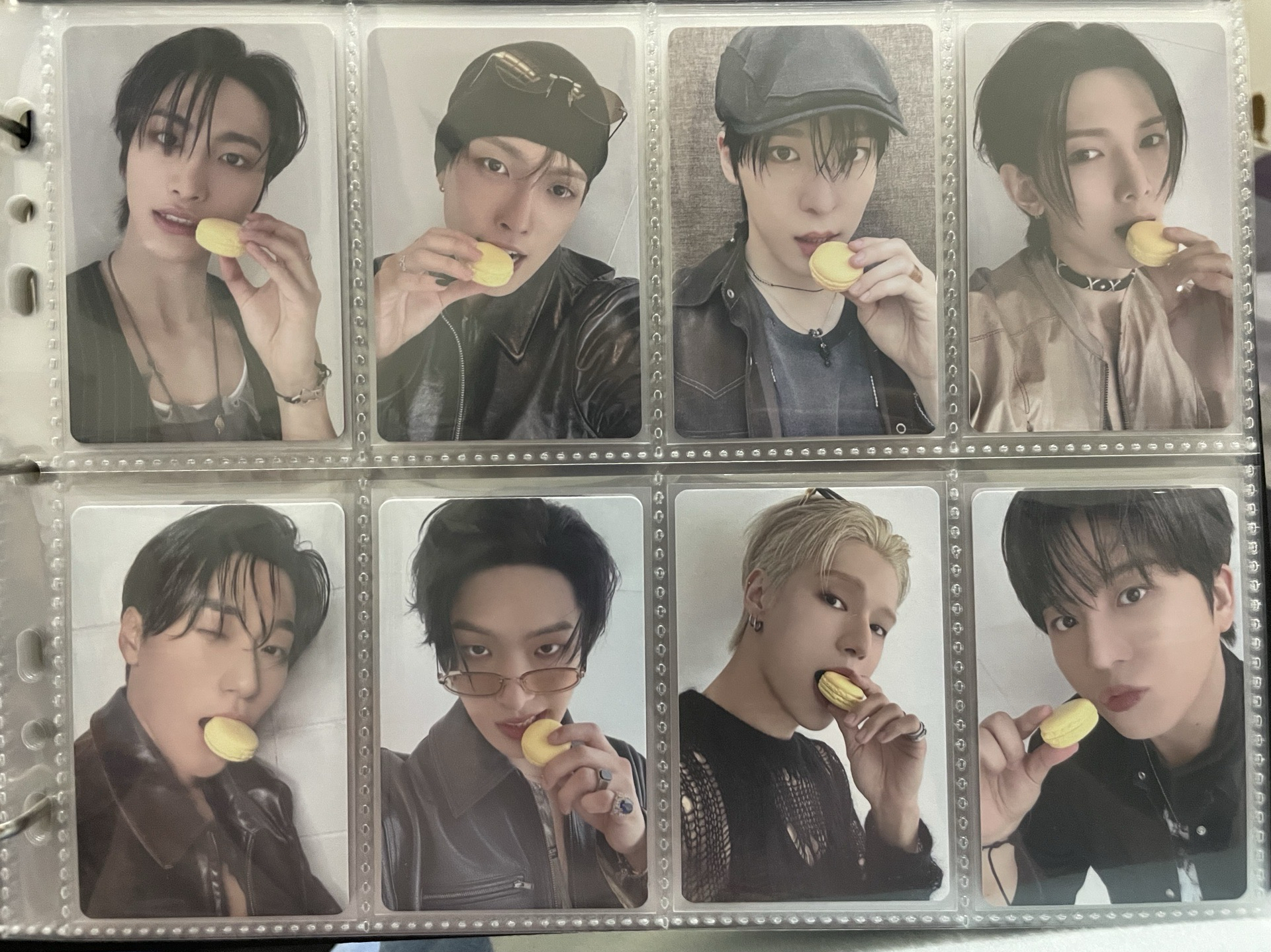 ATEEZ｜🍋💧馬卡龍