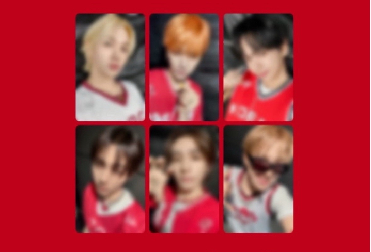 The Action MUSINSA 幸運卡 單卡3