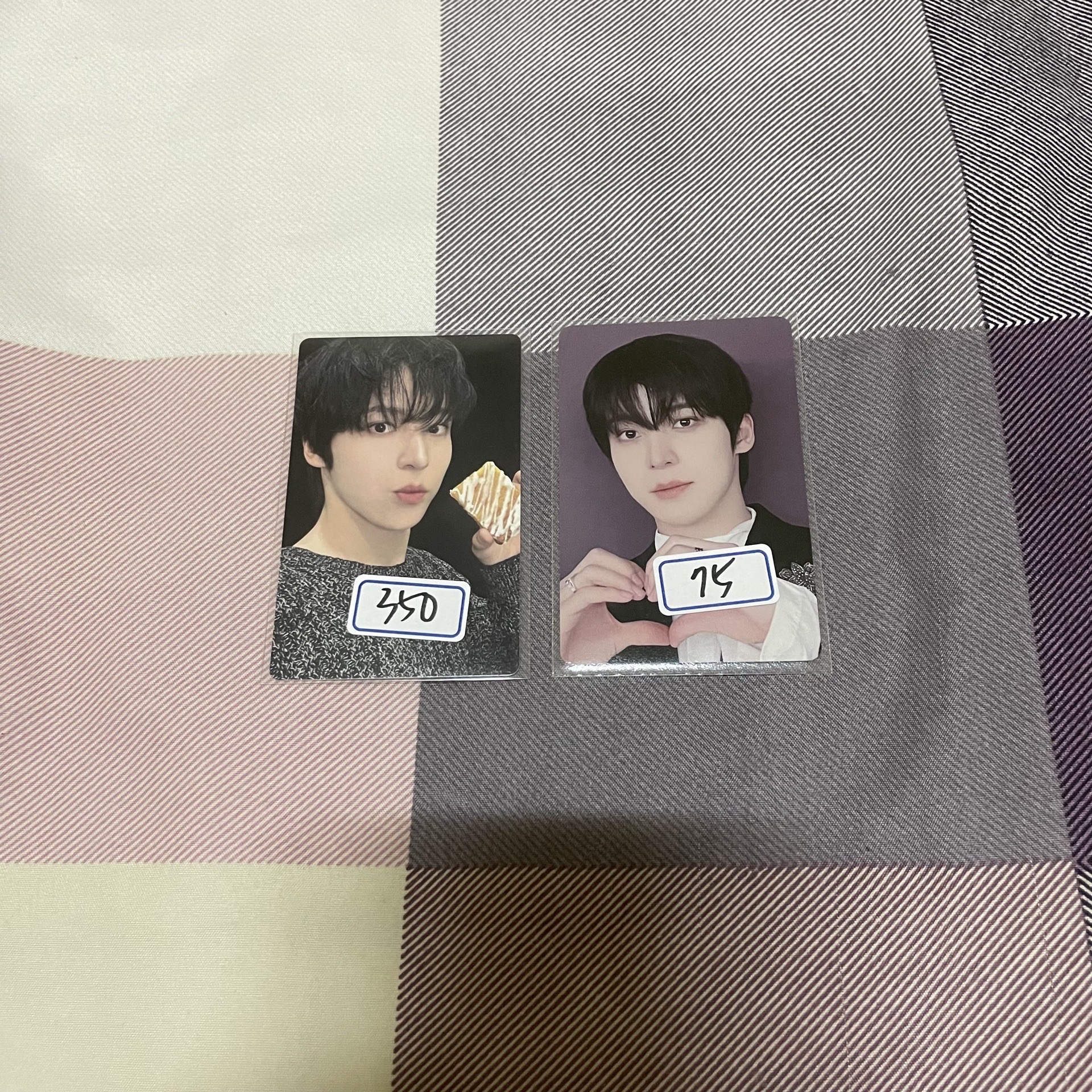 ATEEZ｜潤浩小卡