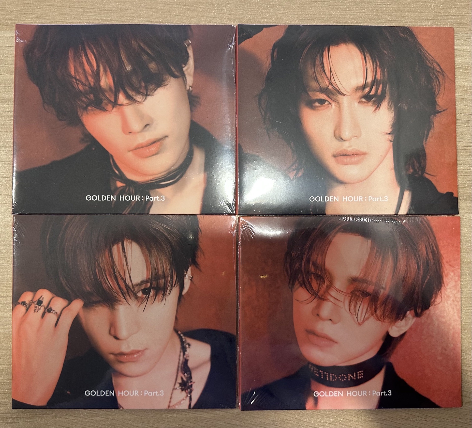 Ateez GH3美通單封US only-中星尚